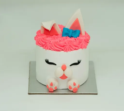Bunny Honey Cake